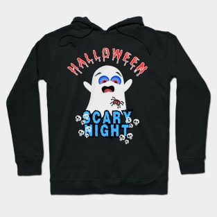 Scary night Hoodie